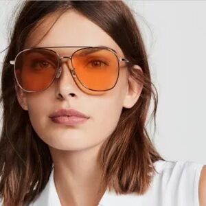 Oliver Peoples x The Row Ellerston Sunglasses Amber Photochromic 🕶️